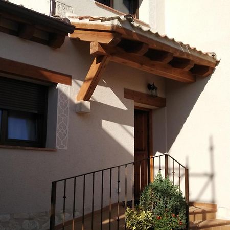 Casas De La Fuente Pensionat Brieva Exteriör bild