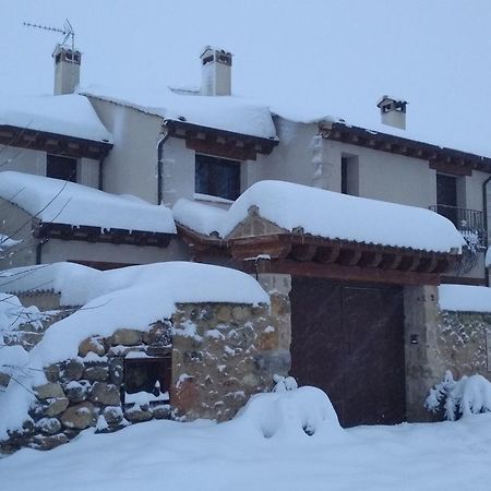 Casas De La Fuente Pensionat Brieva Exteriör bild