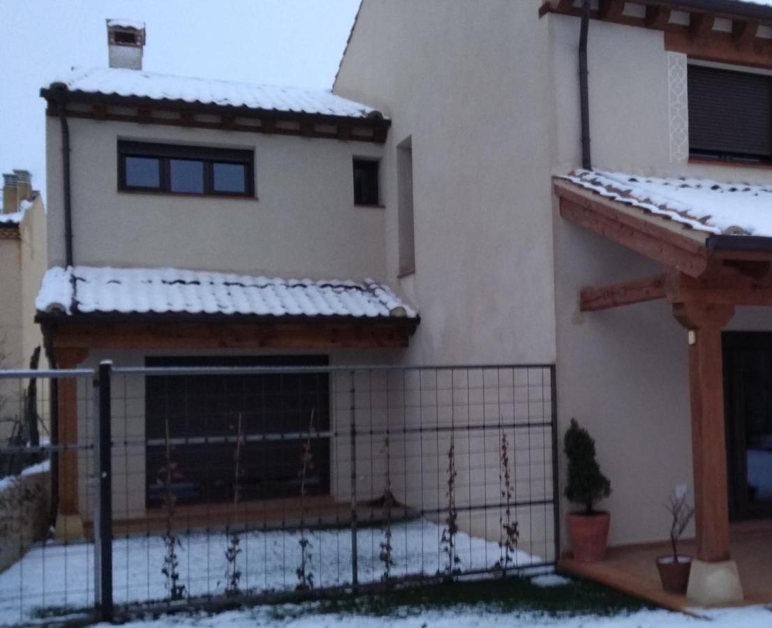 Casas De La Fuente Pensionat Brieva Exteriör bild