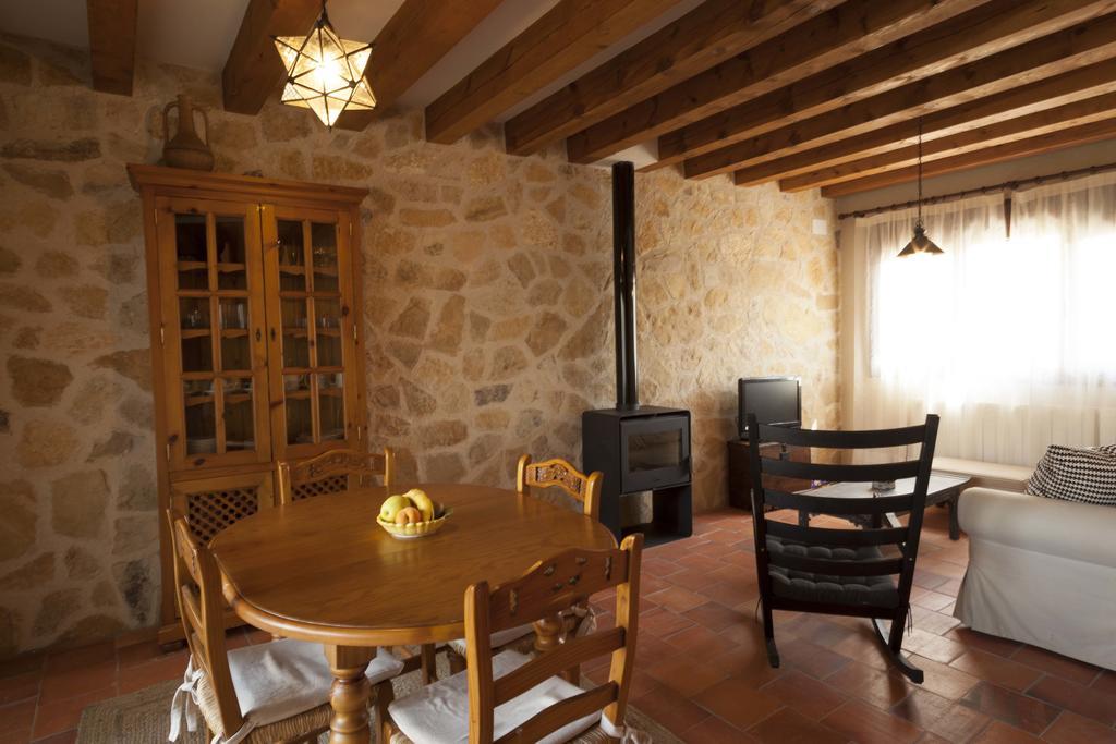 Casas De La Fuente Pensionat Brieva Exteriör bild