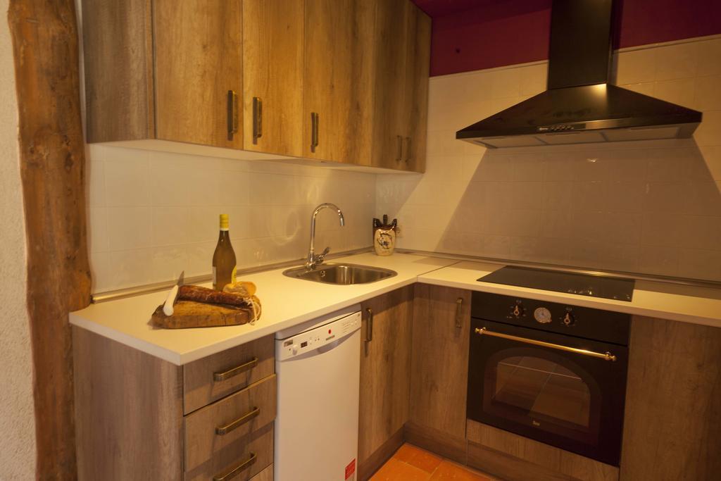 Casas De La Fuente Pensionat Brieva Exteriör bild