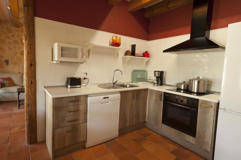 Casas De La Fuente Pensionat Brieva Exteriör bild