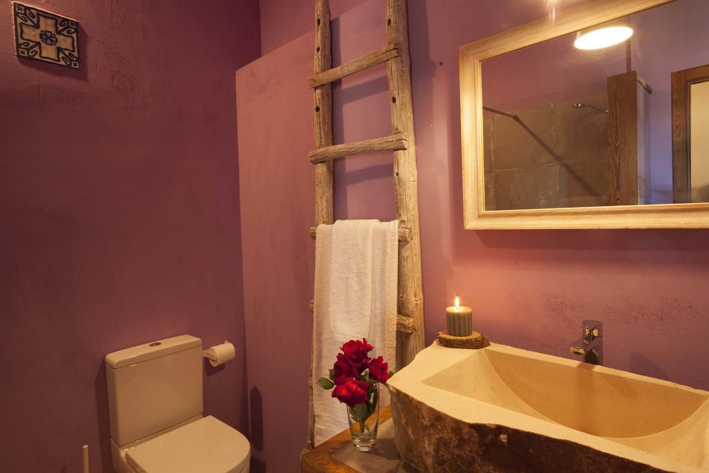 Casas De La Fuente Pensionat Brieva Exteriör bild