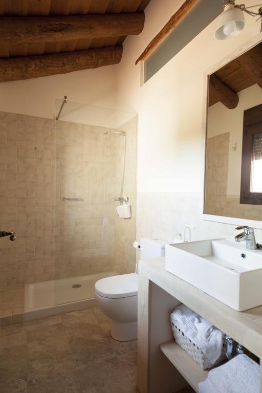 Casas De La Fuente Pensionat Brieva Exteriör bild