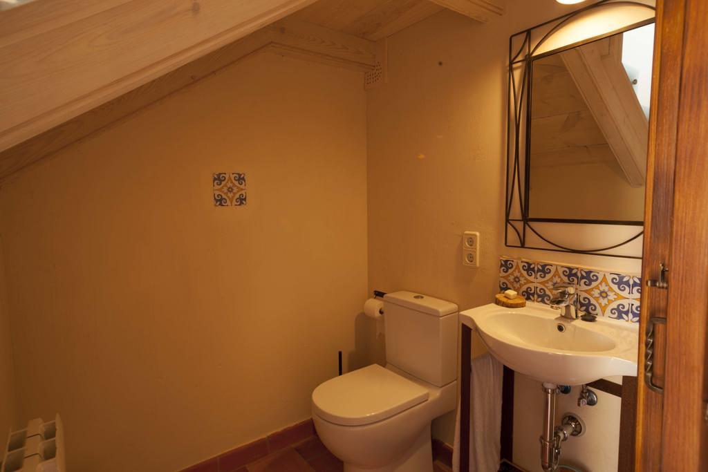 Casas De La Fuente Pensionat Brieva Exteriör bild