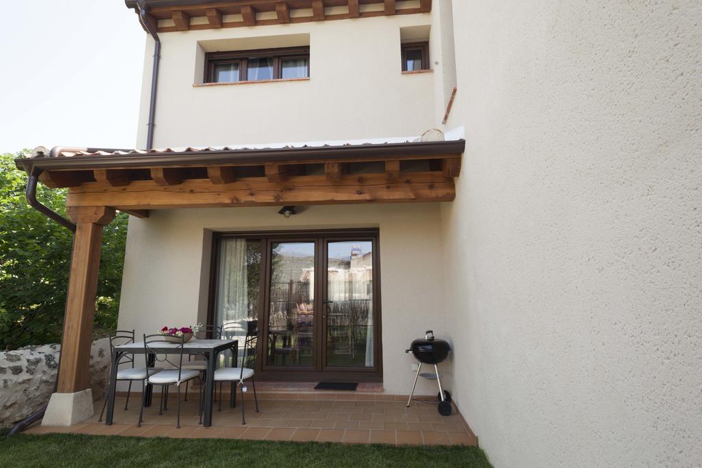 Casas De La Fuente Pensionat Brieva Exteriör bild