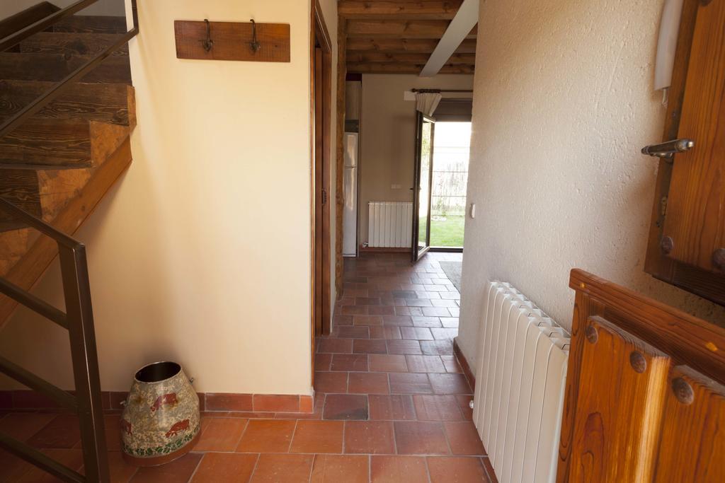 Casas De La Fuente Pensionat Brieva Exteriör bild