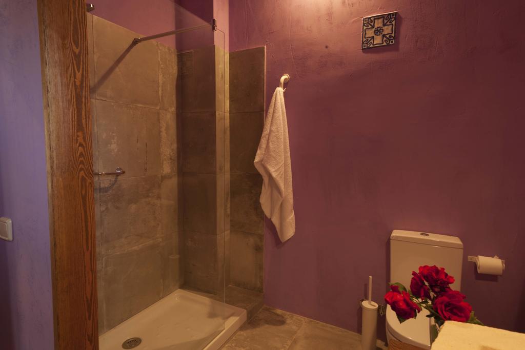 Casas De La Fuente Pensionat Brieva Exteriör bild