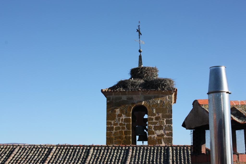 Casas De La Fuente Pensionat Brieva Exteriör bild