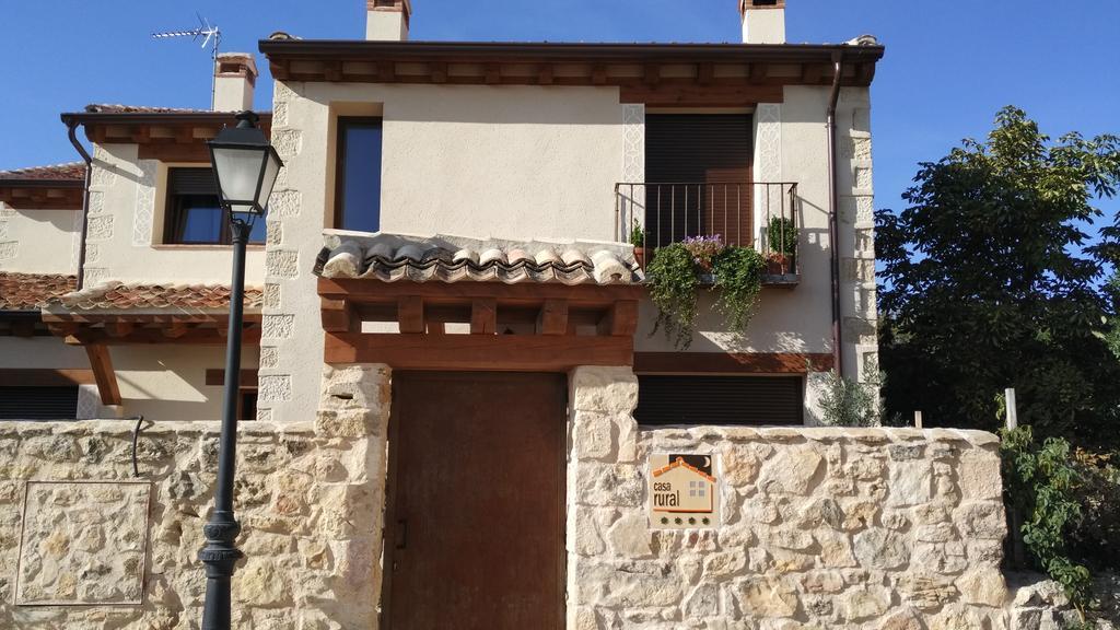 Casas De La Fuente Pensionat Brieva Exteriör bild
